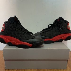 These are the 2017 Jordans 13 retro “bred”